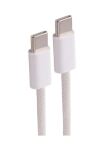 Shiverpeaks USB-C Ladekabel, 2.0, 60W, weiß,...