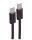 Shiverpeaks USB-C Ladekabel, 2.0, 60W, schwarz, Textil, 3m