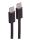 Shiverpeaks USB-C Ladekabel, 2.0, 60W, schwarz, Textil, 1,5m