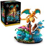 LEGO Pokemon Vensaur, Charizard and Blastoise (72153)