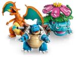 LEGO Pokemon Vensaur, Charizard and Blastoise (72153)
