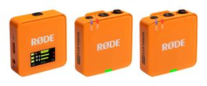 RODE RØDE Wireless GO, Tragbares/Headset/Lavalier-Mikrofon, 3,5 mm, 260 m, Omnidirektional, 22 dB, A