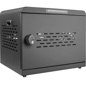 InLine Ladeschrank, 16x USB-C, 1000W, PD3, QC5, abschließbar, schwarz