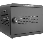 InLine Ladeschrank, 16x USB-C, 1000W, PD3, QC5, abschließbar, schwarz