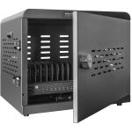 InLine Ladeschrank, 16x USB-C, 1000W, PD3, QC5, abschließbar, schwarz