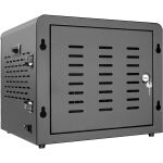 InLine Ladeschrank, 16x USB-C, 1000W, PD3, QC5, abschließbar, schwarz