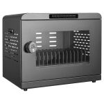 InLine Ladeschrank, 16x USB-C, 1000W, PD3, QC5, abschließbar, schwarz