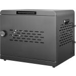 InLine Ladeschrank, 16x USB-C, 1000W, PD3, QC5, abschließbar, schwarz