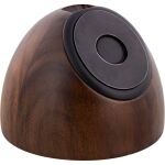 InLine woodwoom (no Logo), Bulk, Walnuss-Holz Lautsprecher, 52mm