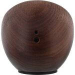 InLine woodwoom (no Logo), Bulk, Walnuss-Holz Lautsprecher, 52mm