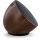 InLine woodwoom (no Logo), Bulk, Walnuss-Holz Lautsprecher, 52mm