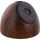 InLine woodwoom (no Logo), Bulk, Walnuss-Holz Lautsprecher, 52mm