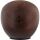 InLine woodwoom (no Logo), Bulk, Walnuss-Holz Lautsprecher, 52mm