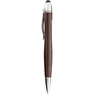 InLine woodpen (no Logo), Stylus-Stift für Touchscreens + Kugelschreiber