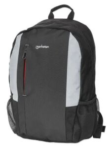 MANHATTAN York Laptop-Rucksack 16" schwarz grau