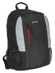 MANHATTAN York Laptop-Rucksack 16" schwarz grau
