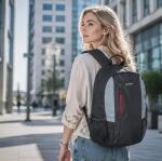 MANHATTAN York Laptop-Rucksack 16" schwarz grau