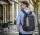 MANHATTAN York Laptop-Rucksack 16" schwarz grau