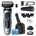 Braun Series 6 62-S7650CC Elektrorasierer Folienschaber Trimmer Silber