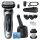 Braun Series 6 62-S7650CC Elektrorasierer Folienschaber Trimmer Silber