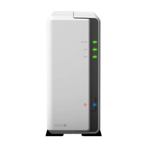 Synology DiskStation DS120j NAS Tower Marvell Armada 3700 88F3720 0,5 GB DDR3L 0 TB DiskStation Manager Grau