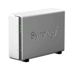 Synology DiskStation DS120j NAS Tower Marvell Armada 3700 88F3720 0,5 GB DDR3L 0 TB DiskStation Manager Grau