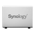 Synology DiskStation DS120j NAS Tower Marvell Armada 3700 88F3720 0,5 GB DDR3L 0 TB DiskStation Manager Grau