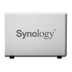 Synology DiskStation DS120j NAS Tower Marvell Armada 3700 88F3720 0,5 GB DDR3L 0 TB DiskStation Manager Grau