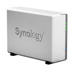 Synology DiskStation DS120j NAS Tower Marvell Armada 3700 88F3720 0,5 GB DDR3L 0 TB DiskStation Manager Grau