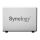Synology DiskStation DS120j NAS Tower Marvell Armada 3700 88F3720 0,5 GB DDR3L 0 TB DiskStation Manager Grau