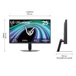 LG Monitor 25G523B-B 25G523BB (25G523B-B)