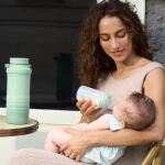 Momcozy - Tragbarer Muttermilchkühler