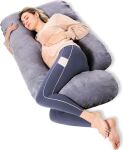 Momcozy - Schwangerschaftskissen G-Form grau