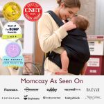 Momcozy - Babytrage aus Baumwolle - Schwarz
