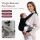 Momcozy - Babytrage aus Baumwolle - Schwarz