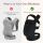 Momcozy - Babytrage aus Baumwolle - Schwarz