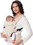 Momcozy - Babytrage aus Baumwolle - Khaki