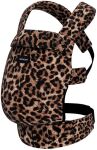 Momcozy - Babytrage aus Baumwolle - Leopard