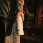 OutIn Fino - Sandstone White - Portable Coffee Grinder