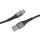 Intenso USB-A/USB-C Cable A60C Nylon 1m Black