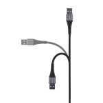 Intenso USB-A/USB-C Cable A60C Nylon 0.5m + 2x2m MIX Pack