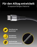 Intenso USB-A/USB-C Cable A60C Nylon 0.5m + 2x2m MIX Pack