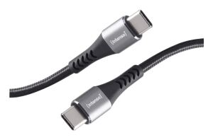 Intenso USB-C/USB-C Cable C100C Nylon 2m Black