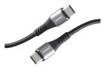 Intenso USB-C/USB-C Cable C100C Nylon 2m Black