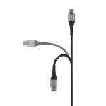 Intenso USB-C/USB-C Cable C100C Nylon 2m Black
