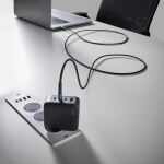 Intenso USB-C/USB-C Cable C100C Nylon 2m Black