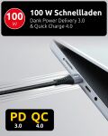 Intenso USB-C/USB-C Cable C100C Nylon 2m Black
