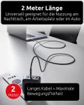 Intenso USB-C/USB-C Cable C100C Nylon 2m Black