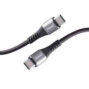 Intenso USB-C/USB-C Cable C240C Nylon 2m Black