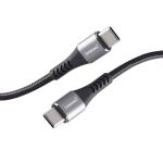 Intenso USB-C/USB-C Cable C240C Nylon 2m Black